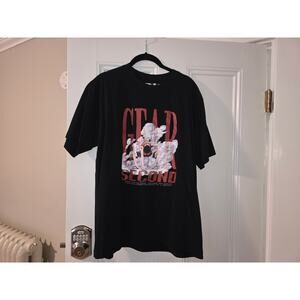 Uniqlo UT One Piece Star Second Gear 2 Graphic T Shirt Size Large Anime Manga